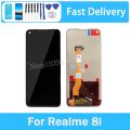 6.58'' TFT Screen No Frame For OPPO Realme 8i LCD Display Touch Screen Digitizer Assembly Replacement For OPPO A96/K10 5G. 