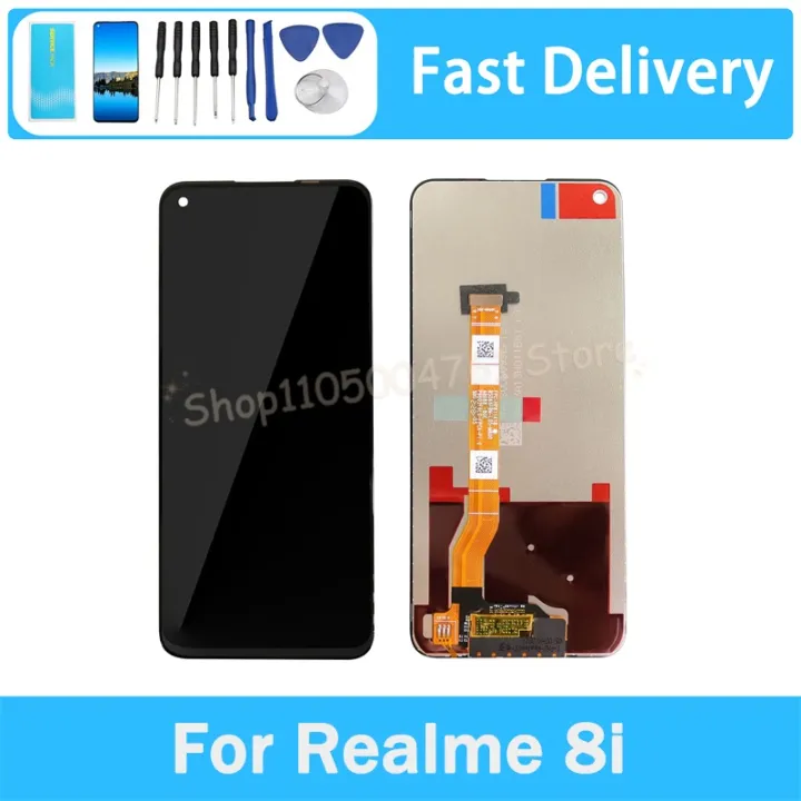 6.58''%20TFT%20Screen%20No%20Frame%20For%20OPPO%20Realme%208i%20LCD%20Display%20Touch%20Screen%20Digitizer%20Assembly%20Replacement%20For%20OPPO%20A96/K10%205G%20-%20Image%202