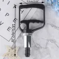 Chinese Medical Vacuum Cupping Air Gun Suction Pump Body Cupping Therapy Cups Back Arm Massage Aids Air Extraction Accessories. 