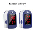 Fingertip Pulse Oximeter Blood Oxygen Saturation & Heart Rate Monitor 2-way Display SpO2 Detection Meter Mini Pulse Oximetry. 