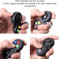 Fidget Pad with 8 Fidget Functions, Fidget Controller Stress Reducer, Fidget Toy Cube Relieves Stress and Anxiety Toys. 