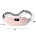 Electric warm belt 3s Fast Heat Relief waist pain Cramps vibrating Abdominal Electric Belt. 