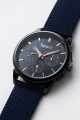 Fabric Canvas Strap Casual Cool Round Dial Wrist Watch for men - Watch For Men - Watch - Watch For Men - Watch - ঘড়ি.