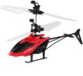 Remote Control Velocity Flying Helicopter With Unbreakable Blades Infrared Sensors & Light, 2D/2.5D Transmitter | Red |, Kid. 