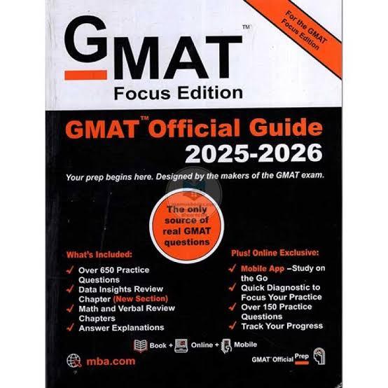 GMAT Official Guide