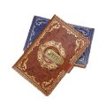 Retro Digital Password Notebook Journal With Lock A5,Diary Perfect for Men and Women-PU Leather Combination Lock Persons Privacy. 