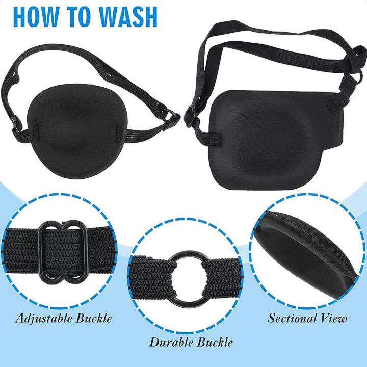 Occlusion%20Medical%20Lazy%20Eye%20Patch%20Amblyopia%20Obscure%20Astigmatism%20Training%20Eyeshade%20Filled%20Pure%20Silk%20Child%20Amblyopia%20Eye%20Patches%20-%20Image%202