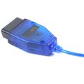 For VAG KKL 409.1 CH340 Chip OBD2 USB Interface for Vag 409 Diagnostic Cable OBD2 Scanner. 