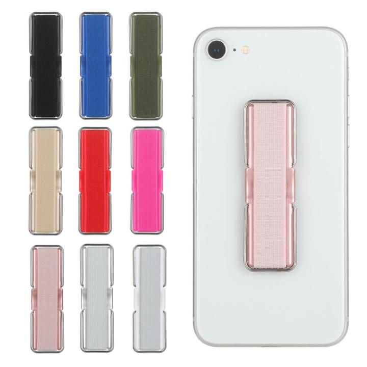Universal Phone Holder Stand Elastic Strap Phone Holder Finger Grip Strap for Mobile Phone iPhone iPad Tablet