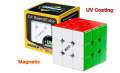 Qiyi Warrior 3x3x3 Magnetic UV coating Rubik’s Cube best choice smooth cube puzzle bazaar Bangladesh.