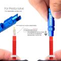 Schrader Presta valve core remover tool. 