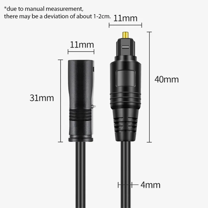 Byscoon%20Fiber%20Digital%20Toslink%20Extender%20Cable,%20Male%20to%20Female%20Optical%20Audio%20Extension%20Cable%20for%20Sound%20Bar/TV/PS4/Xbox%20-%20Image%206