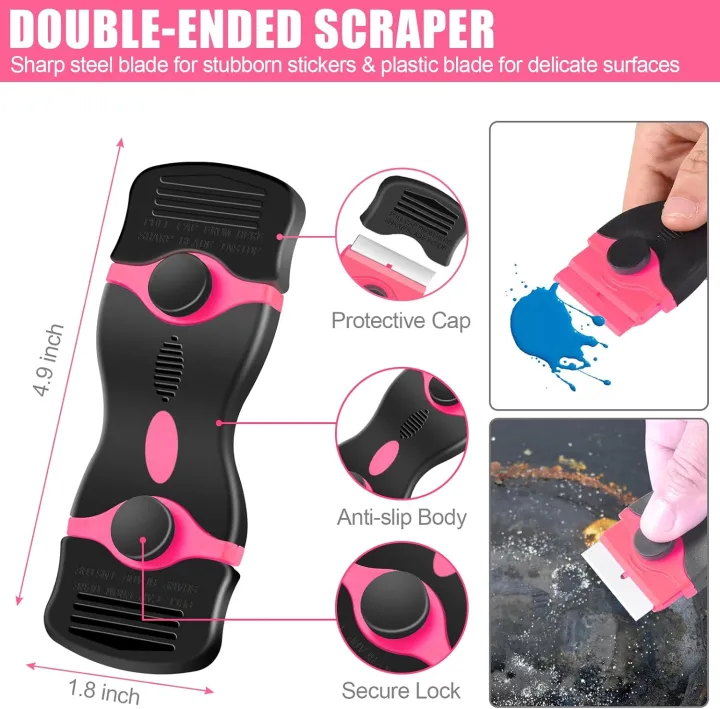 Window%20Cleaning%20Scraper%20Razor%20Blade%20Scraper%20Tool%20Plastic%20Double%20Edged%20Paint%20Scraper%20for%20Car%20Glass%20Decals%20Tint%20Stickers%20Cooktop%20-%20Image%202