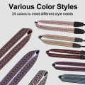 Ethnic Camera Shoulder Strap Wide lanyard Retro Adjustable Neck Sling Belt Universal for canon sony fujifilm nikon Panasonic LM. 