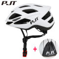 PJT Cycling Helmet Man Women Road Mountain Bike Helmet Outdoor Bicycle Skateboard Scooter Integrally-Molded Ultralight Helmet. 