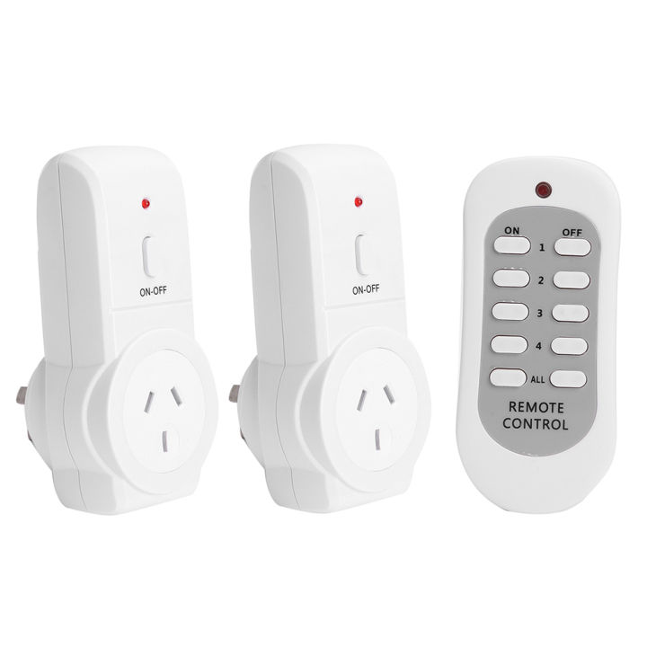 433.92MHz%20Smart%20Socket%20240V%2050Hz%2010A%20Wireless%20Remote%20Control%20On/Off%20Wireless%20Remote%20Control%20Socket%20Portable%20for%20Light%20Lamp%20-%20Image%207