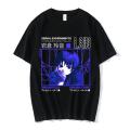 Anime Serial Experiments Lain Graphic Print T Shirt Iwakura Manga Girl Sci Fi Short Sleeve Fashion Plus Size T Shirt Women. 