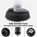 Bolany Bike Water Bottle 600ml Mountain Cycling Water Bottle PP5 Heat-And Ice-protected Bottle Outdoor Sports Cup.