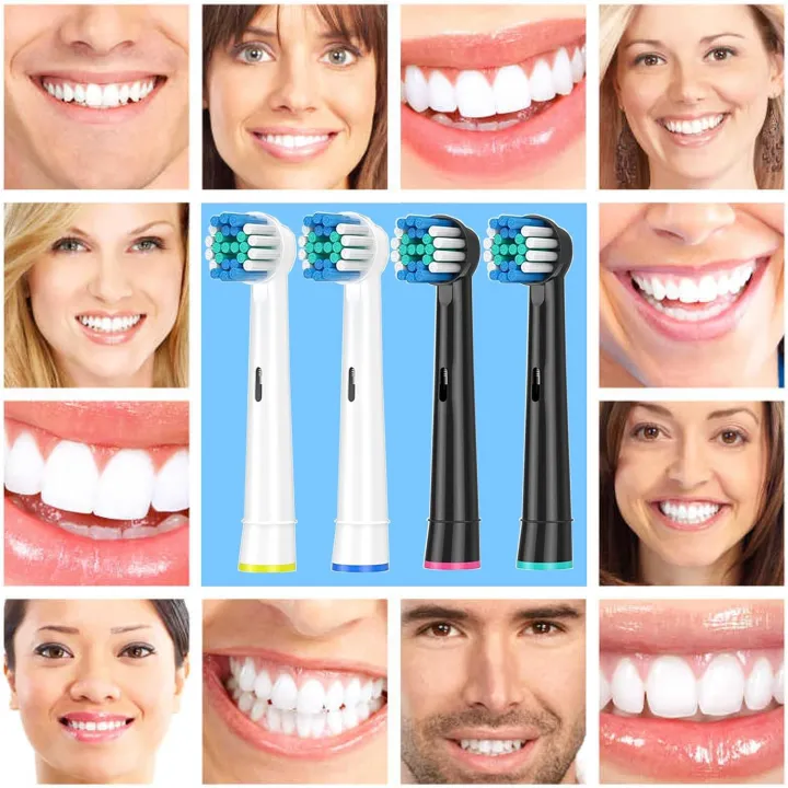 Black/White%20Replacement%20Brush%20Heads%20For%20Oral%20B%20Electric%20Toothbrush%20Advance%20Power%20Vitality%20Precision%20Clean%20Pro%20Health%20Triumph%203D%20-%20Image%206