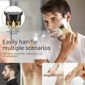 Vintage T9 Hair Clipper Professional Electric Hair Trimmer Metal Body Barber Shaver Trimmer Beard Men Hair Cutting Machine / Easy To Use. 