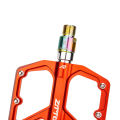 ZTTO 2pcs Bicycle Pedal Extension Bolt Titanum Alloy Bolt 16mm 20mm MTB Road Bike 9/16 Pedal Extender Spacers Crank Axle Parts. 