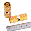 Bicycle Antislip Cylinder Aluminum Alloy
Standing Front Rear Foot Pegs Pedals Axles:
1 Pair. 