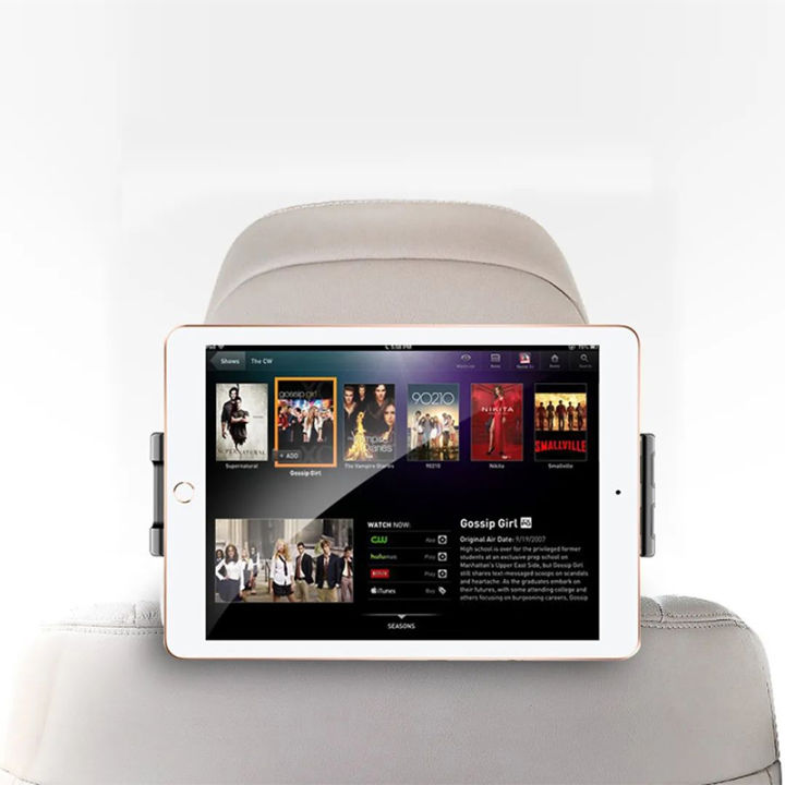Adjustable%20Phone%20Tablet%20PC%20Car%20Holder%20Stand%20Back%20Auto%20Seat%20Headrest%20Bracket%20Support%20Accessories%20for%20iPhone%20X%208%20iPad%201%202%203%204%20Mini%20-%20Image%202