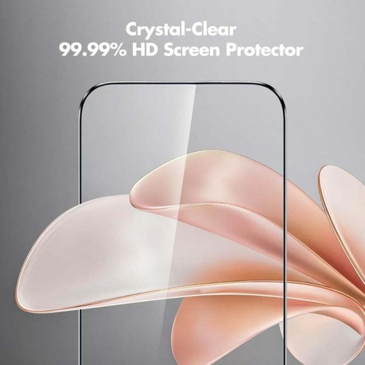 2Pcs%20Ultra%20HD%20Full%20Coverage%20Tempered%20Glass%20Screen%20Protector%20With%202Pcs%20Lens%20Protector%20for%20Xiaomi%2017%20Pro%20Max%2015%2014%2013T%20Pro%20Glass%20-%20Image%202