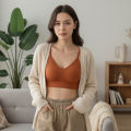 Comfortable Seamless Bra for Women Soft Breathable Everyday Innerwear One Piece Skin Friendly Fabric. 