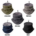 Winter MotorcycleWarm Mask Men Women Fleece Neck Outdoor Warmer Windproof Scarf Camping Hiking Balaclava Cycling Face Mask.