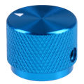 Solid Machined Metal Aluminum Rotary Encoder Potentiometer Volume Switch Knobs Amplifier Control Volume Button Knob. 