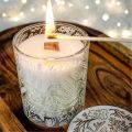 Handmade Soy Wax Candle Wooden Wick DIY Aromatherapy Candle Single Direction Wick Paraffin Wax Candle Crafting Guide. 