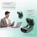TWS Wireless Earbuds, Bluetooth Earphones with Bluetooth Headset Function, Comfortable In-Ear Design & Wireless Audio. 