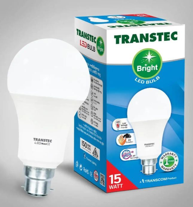 Transtec Warm Led bulb 15 watt