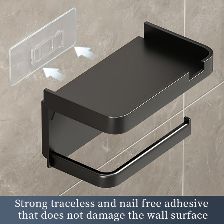 1pc%20Toilet%20Paper%20Holder%20-%20Space-Saving%20Wall-Mounted%20Perforated%20Storage%20Rack%20with%20Toilet%20Manager%20Holder%20-%20Image%205