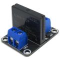 5V 1/2/4/8 Channel Solid State Low Level  Relay Module SSR AVR DSP G3MB-202P 240V 2A Output For Arduino 1 2 4 8 Way new. 