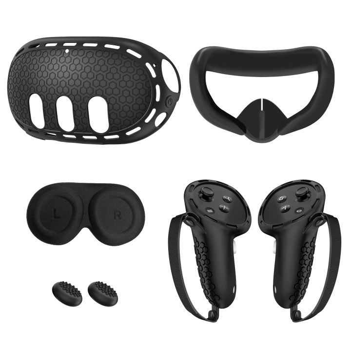 VR%20Accessories%20for%20Meta%20Quest%203,%204%20in%201%20Silicone%20Protective%20Case%20Set%20for%20Quest%203,Controller%20Grip%20Cover,VR%20Shell%20Cover,Face%20Cover%20-%20Image%207