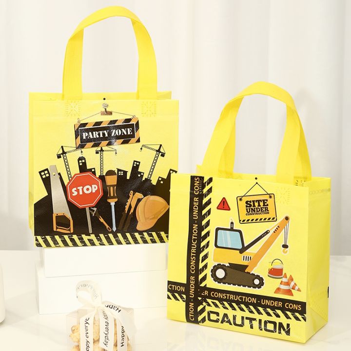 4Pcs%20Mixed,%20Construction%20Party%20Favors%20Bags%20Non%20Woven%20Fabric%20Goodie%20Bag%20Candy%20Bags%20Portable%20Bags%20For%20Birthday%20Party%20Supplies%20-%20Image%203