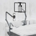 Kimdoole Pad  Tablet Kindle Tablet Desktop Adjustable Rotating Display Stand Magnetic Bed Phone Stand Clip Mount. 