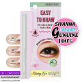 Sivanna Colors Easy to Draw Shining Eye Highlighter Stick, Highlighter under Eyes, Eyeshadow Stick, Small Head, 0.3g Hf928. 