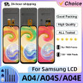 IPS For Samsung Galaxy A04 LCD A04s A04e Display Touch Screen Replacement Parts A045 A042 A047 LCD SM-A045F Digitizer SM-A042F. 