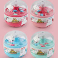 Mini Dinosaur Claw Machine Children's Crane Grab Machines Happy Egg Twist Machine Toys for Children Game Dolls for Girls Gifts. 