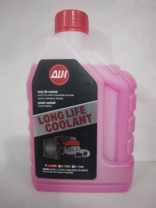 ALM LONG LIFE COOLANT 1L RED A-1106R