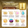 Amado Face 24K Gold Ginseng Firming Booster Mask [25 Grams] [2 Jars] Gold Mask for Radiant Skin, Reduces the Appearance of Wrinkles, Amado Mask.. 