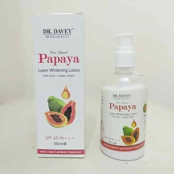 Papaya Pure Natural Body Lotion