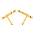 New L/R SL SR Button Key Flex Cable Replacement Parts For NS Switch For Joy-Con Left / Right.