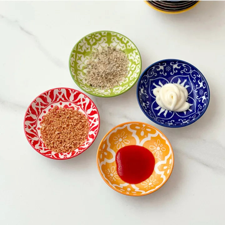 6/10%20Pieces%20of%20Ceramic%20Condiment%20Dishes,%20Bohemian%20Plates,%20Sauce%20Dishes,%20Household%20Soy%20Sauce%20Vinegar%20Spice%20Dishes,%20Suitable%20for%20Home%20Kitchens,%20Restaurants,%20Sushi%20Bars,%20Parties,%20Hot%20Pot,%20Picnics,%20Camping,%20Barbecues,%20Cold%20-%20Image%205