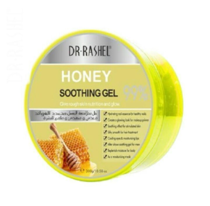 F Rashal Dr rashal honey 99% soothing gel 300ml | Daraz.lk