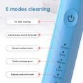 Tongwode Electric Sonic Toothbrush USB Rechargeable Waterproof Electronic Ultrasonic Whitening Tooth Brushes Replacement Heads.