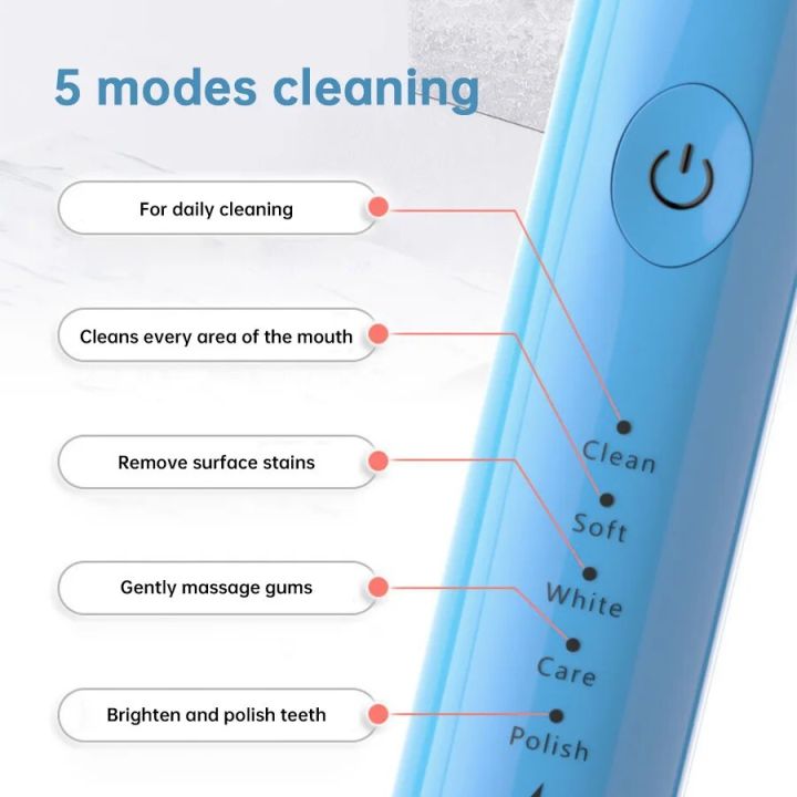 Tongwode%20Electric%20Sonic%20Toothbrush%20USB%20Rechargeable%20Waterproof%20Electronic%20Ultrasonic%20Whitening%20Tooth%20Brushes%20Replacement%20Heads%20-%20Image%207
